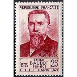 n°846 25F. Emile Baudot