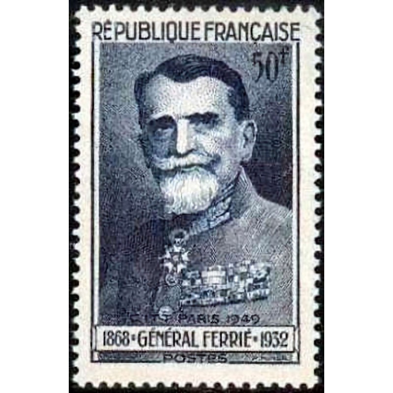 n°847 50F. Général Ferrié