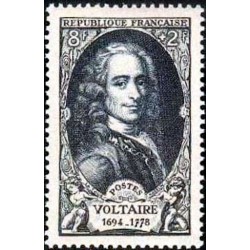 n°854 8F+2F. Voltaire