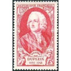 n°857 15F.+5F. Dupleix
