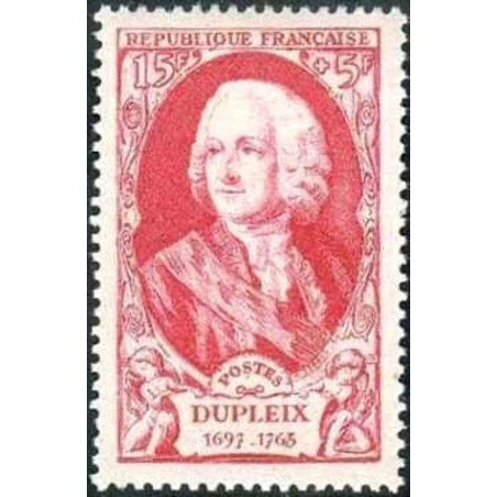 n°857 15F.+5F. Dupleix