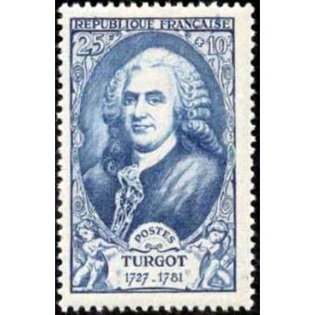 n°858 25F.+10F. Turgot