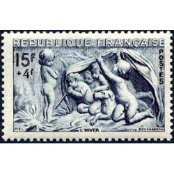 n°862 15F.+4F. Hiver
