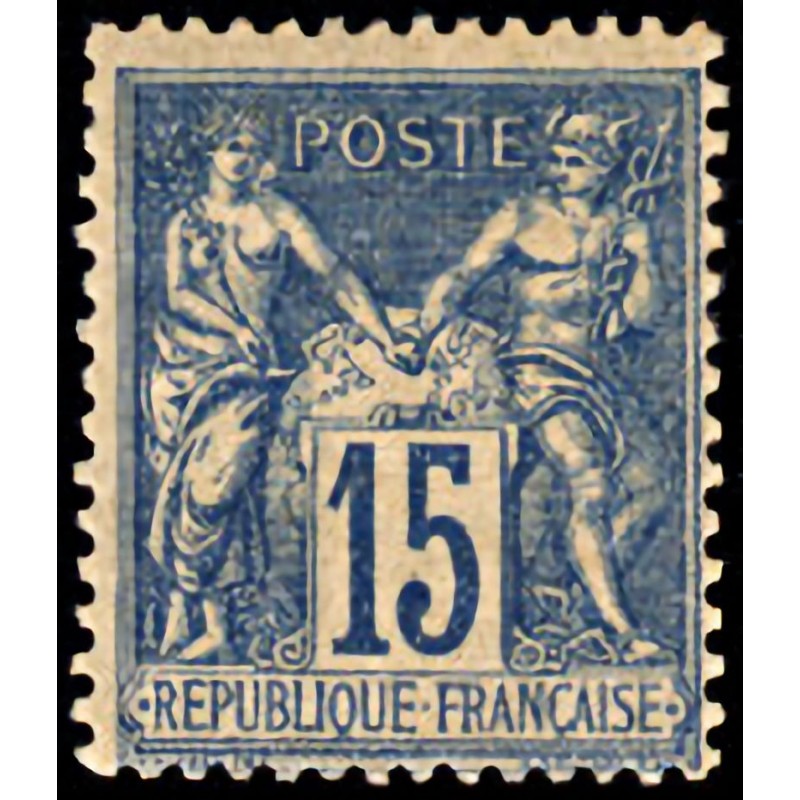 n°90 15c. Sage type II