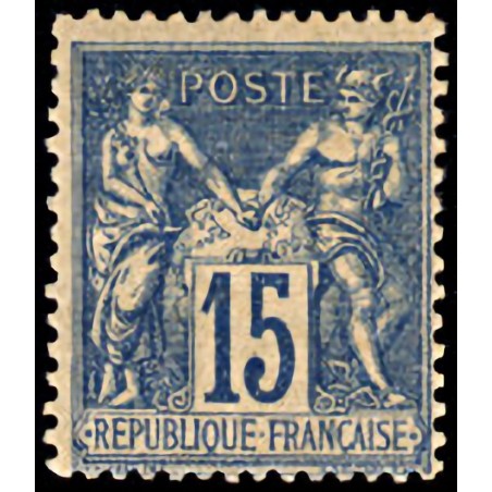 n°90 15c. Sage type II
