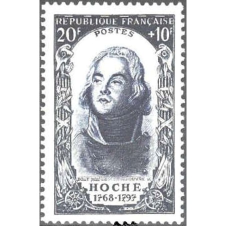 n°872 20F+10F. Hoche