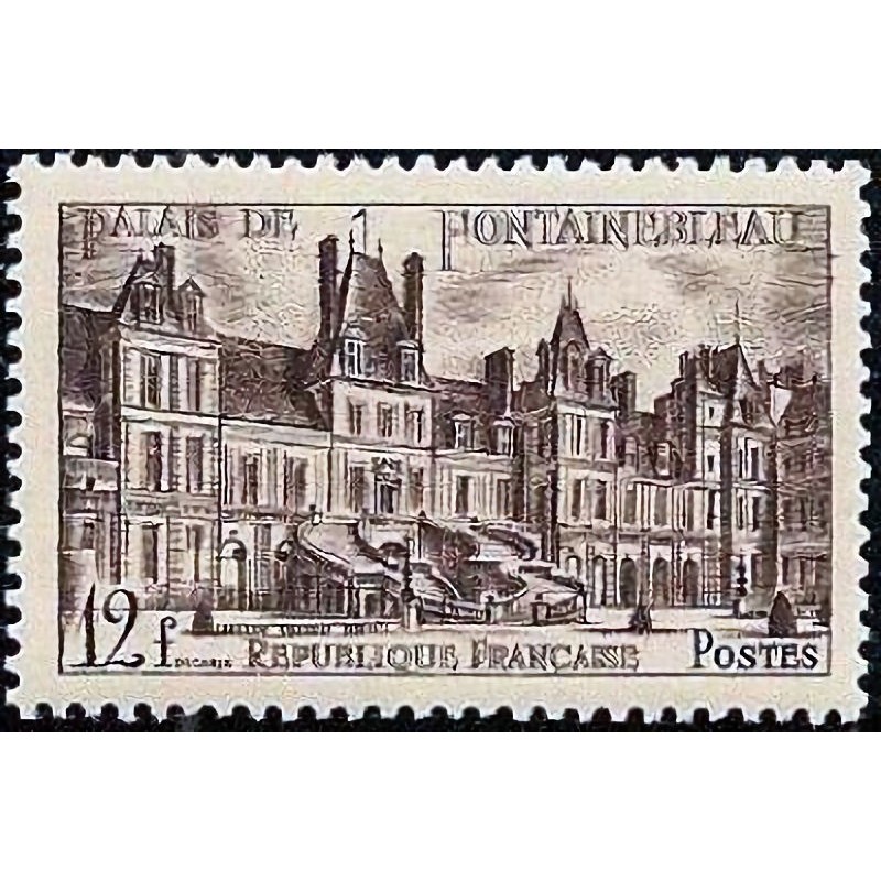 n°878 12F. Fontainebleau
