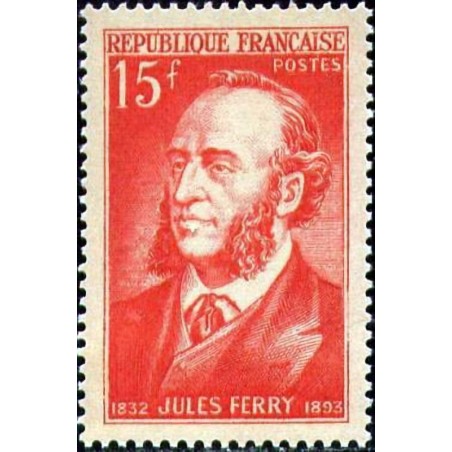 n°880 15F. Jules Ferry