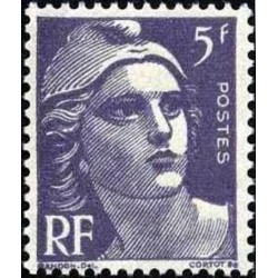 n°883 5F. Marianne de Gandon