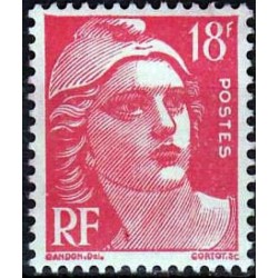 n°887 18F. Marianne de Gandon