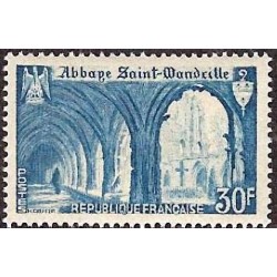 n°888 30F. Abbaye de Saint Wandrille