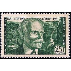 n°890 25F. Vincent d'Indy
