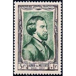 n°891 5F+1F. Musset