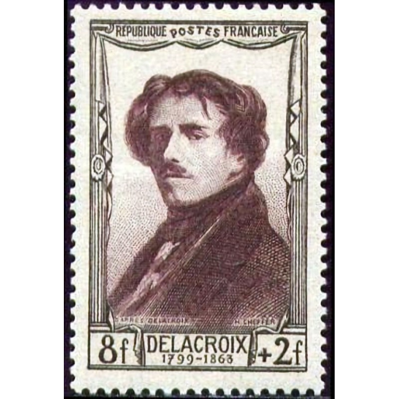 n°892 8F+2F. Delacroix