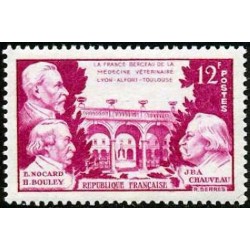 n°897 12F. Médecine vétérinaire