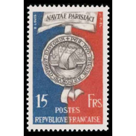n°906 15F. Bimillénaire de Paris