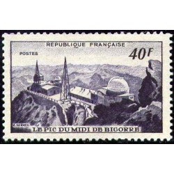 n°916 40F. Pic du midi de Bigorre