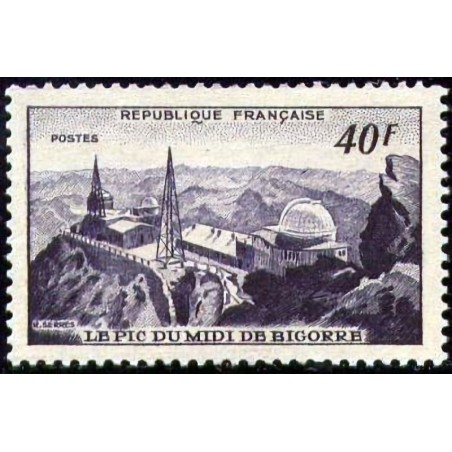 n°916 40F. Pic du midi de Bigorre