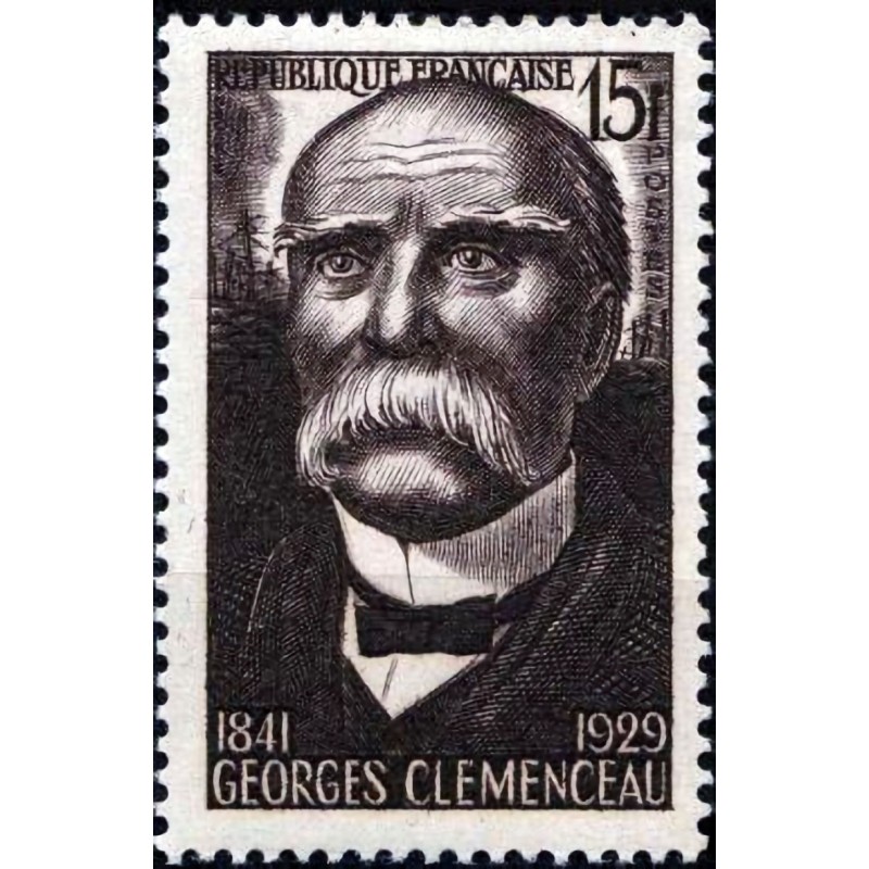 n°918 15F. Georges Clémenceau