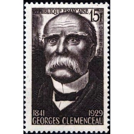 n°918 15F. Georges Clémenceau