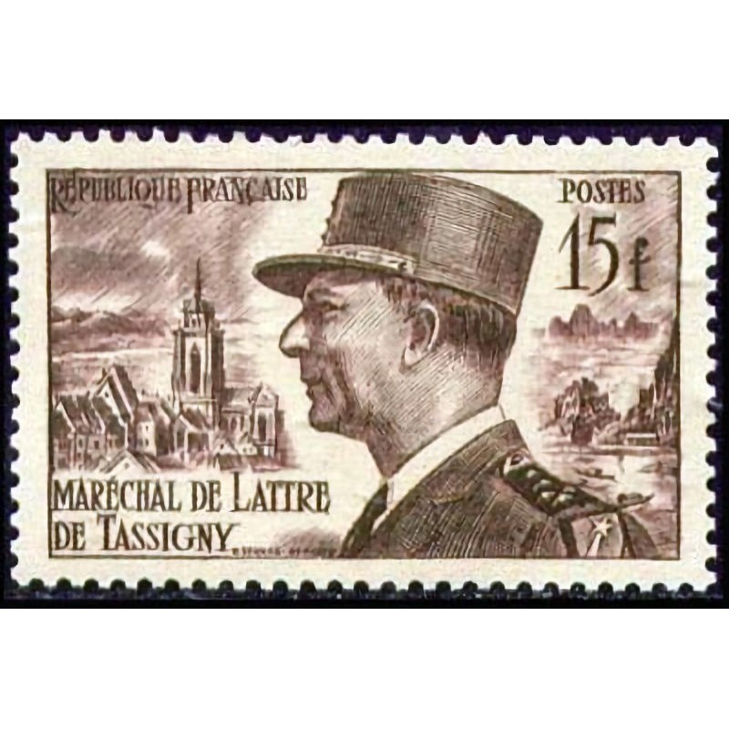 n°920 15F. De Lattre de Tassigny