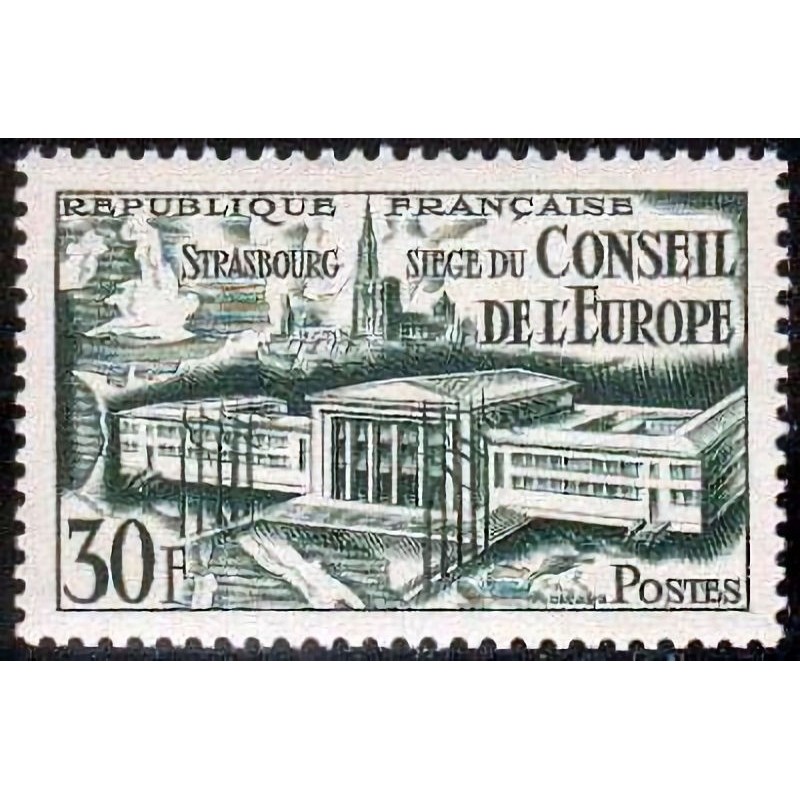 n°923 30F. Conseil de l'Europe
