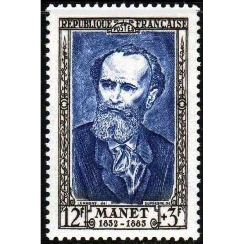 n°931 12F+3F. Manet