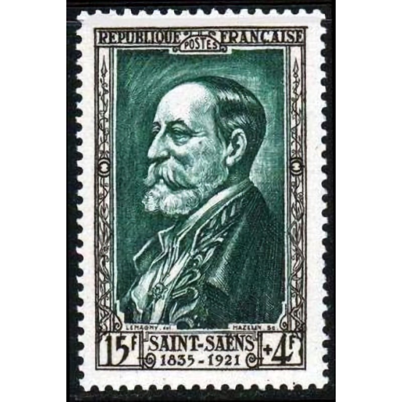 n°932 15F.+4F. Saint-Saëns