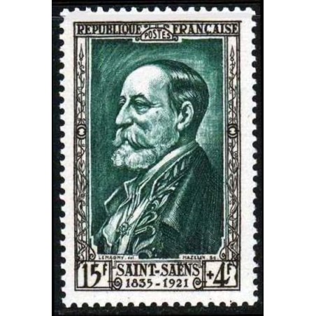n°932 15F.+4F. Saint-Saëns