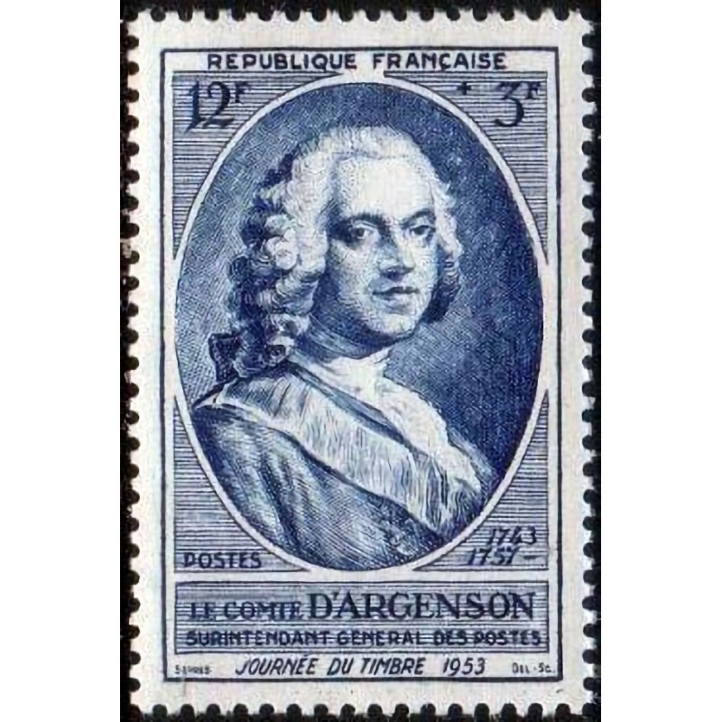 n°940 12F+3F. Comte d'Argenson