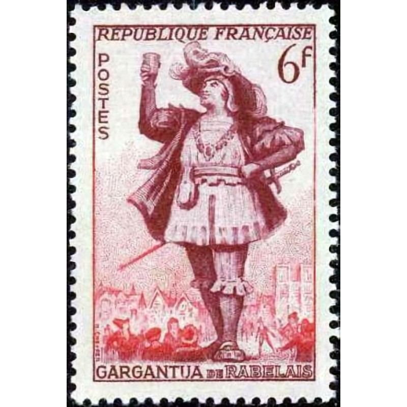 n°943 6F. Gargantua