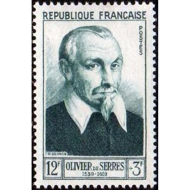 n°946 12F.+3F. Olivier de Serres