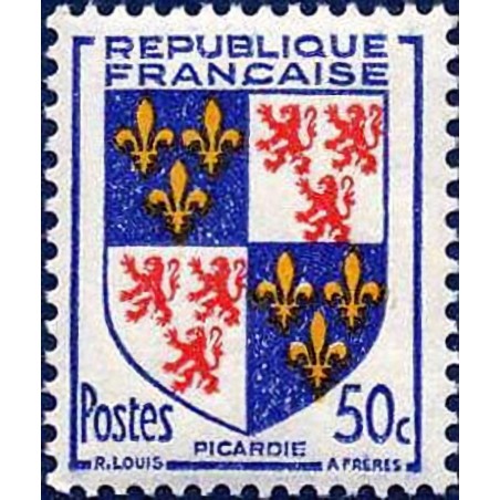n°951 50c. Picardie