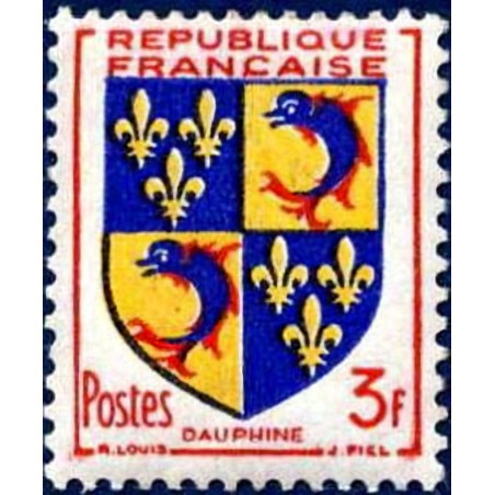 n°954 3F. Dauphiné