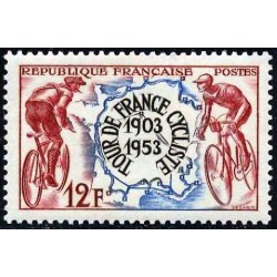 n°955 12F 50 ans du Tour de France