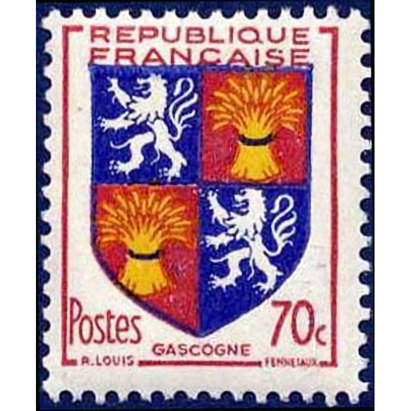 n°958 70c. Gascogne