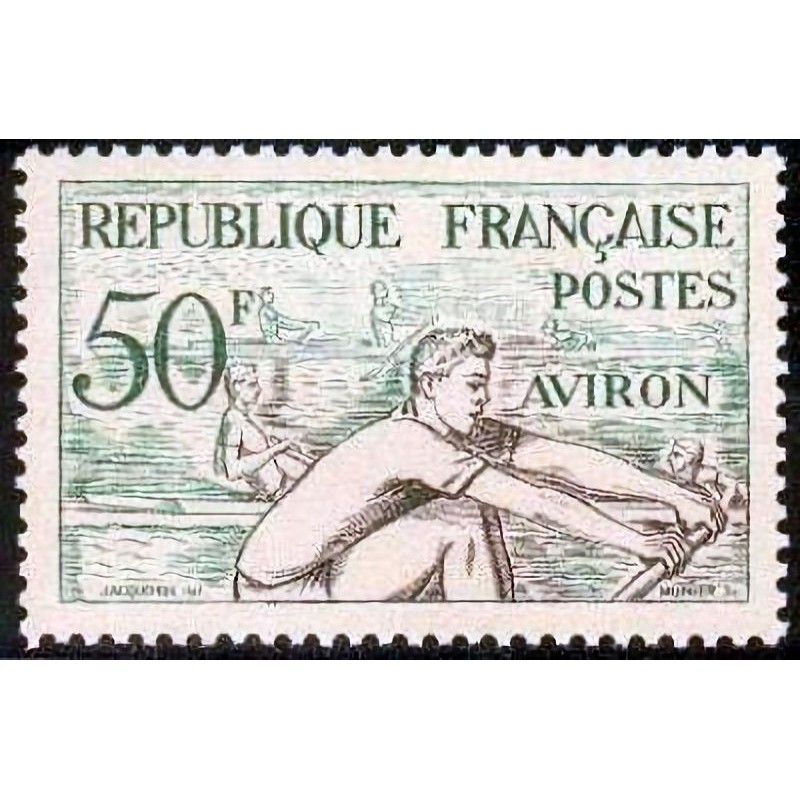n°964 50F. Jeux olympiques d'Helsinki