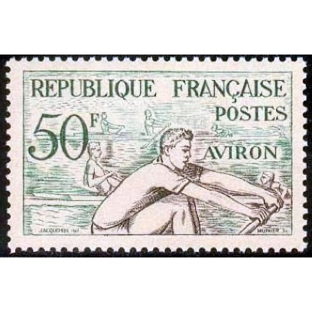 n°964 50F. Jeux olympiques d'Helsinki