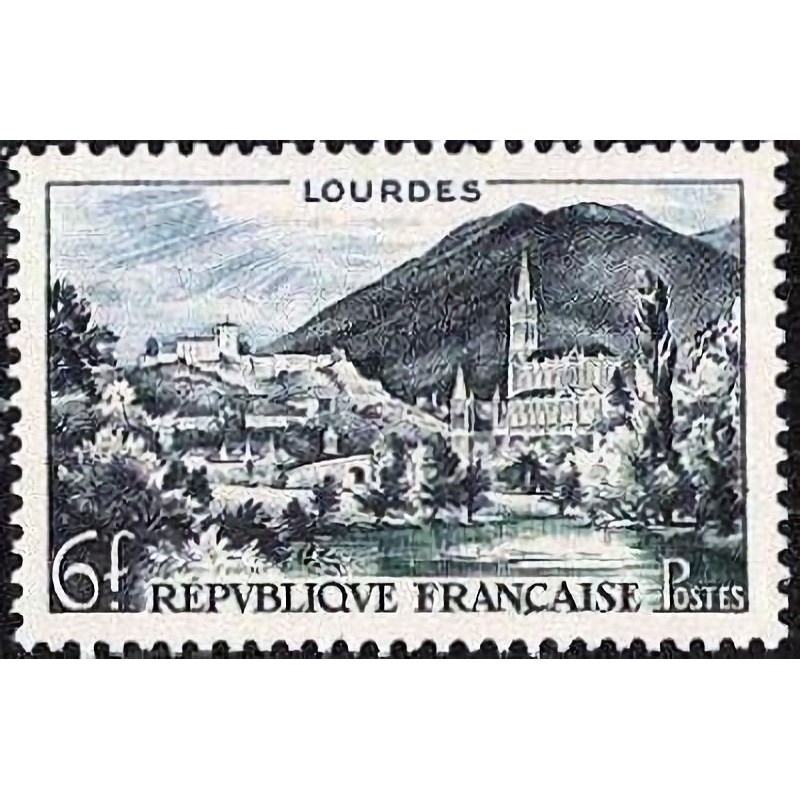 n°976 6F. Lourdes