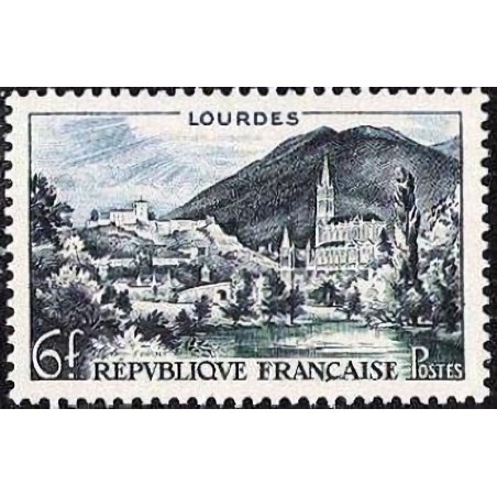 n°976 6F. Lourdes