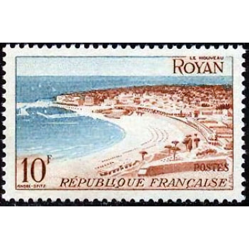 n°978 10F. Royan