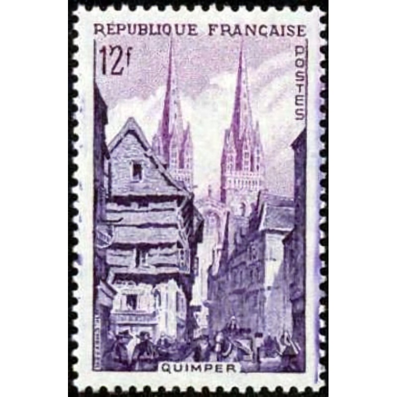 n°979 12F. Quimper