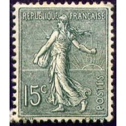 n°130 15c. Semeuse lignée