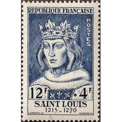 n°989 12F.+4F. Louis IX