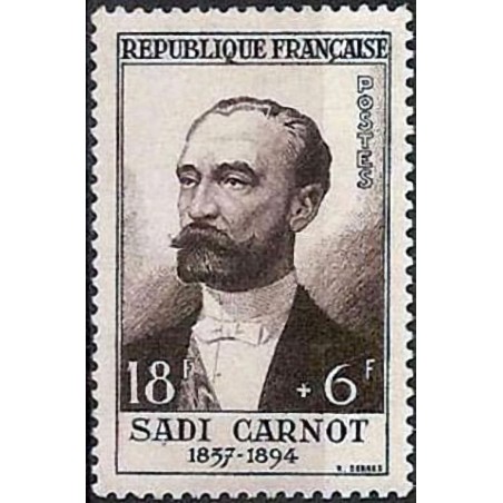 n°991 18F+6F. Sadi Carnot