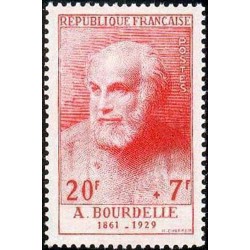 n°992 20F+7F. Antoine Bourdelle