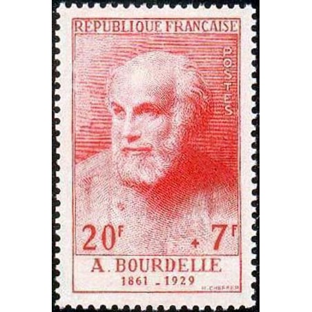 n°992 20F+7F. Antoine Bourdelle