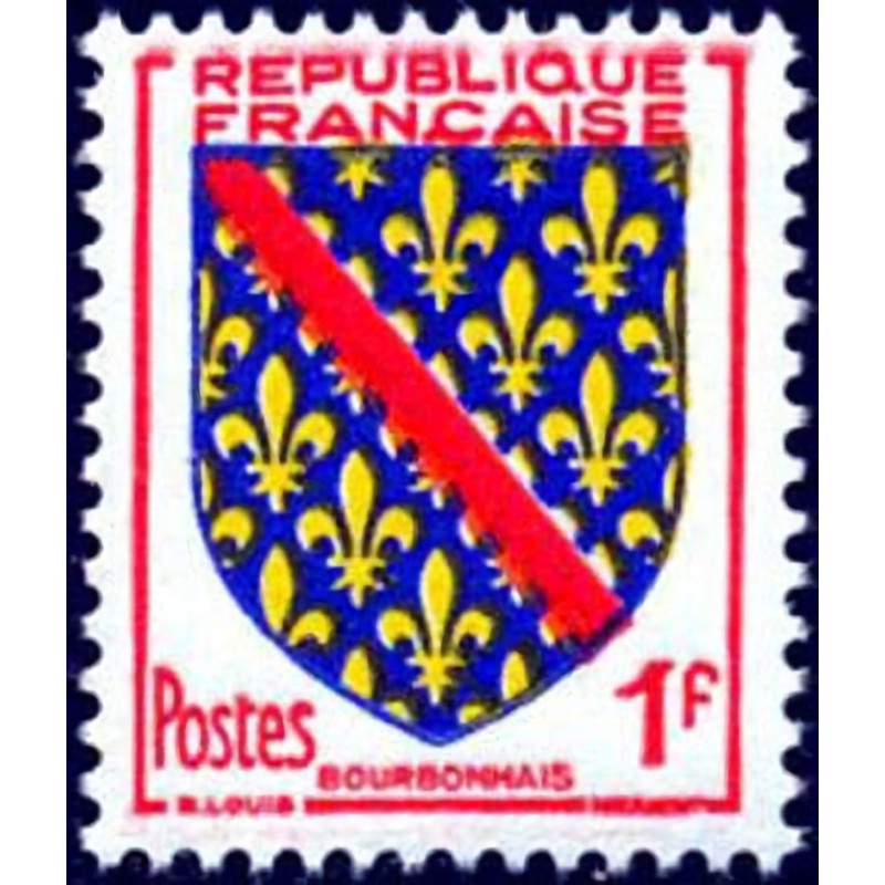 n°1002 1F. Bourbonnais
