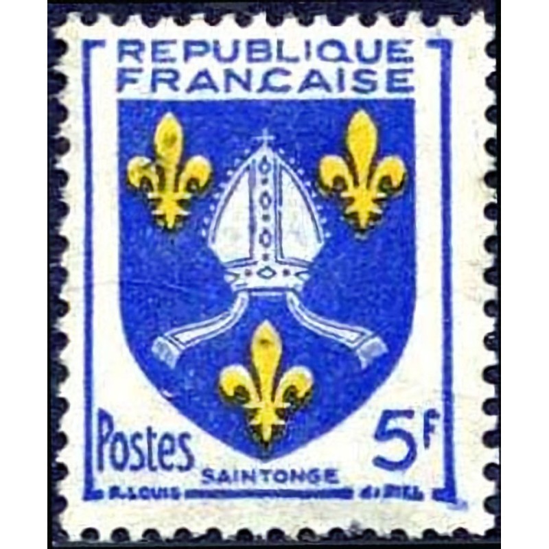 n°1005 5F. Saintonge