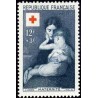 n°1006 12F3F. Croix-rouge 1954